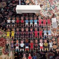 فیگور آدمک فوتبالی و پایه فیگور