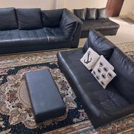 مبل راحتی ترک دنیز ترک چرم 8 نفره