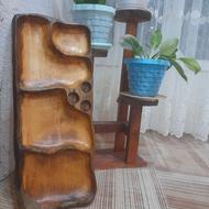 ظروف چوبی روستیک