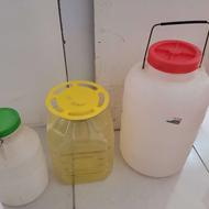 دبه درب دار 20، 10 و 6 لیتری