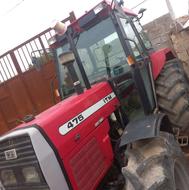 تراکتور مدل 99پمپ کوچیک