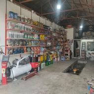 فروش کلیه لوازم تعویض روغنی و لاستیک