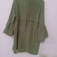 مانتو هست اسلن استفاده نشده فقط خریدم استفاده نکردم