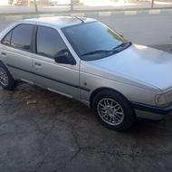 پژو 405دوگانه کارخانه آفتاب سوختگی دارد شاسی سالم 91