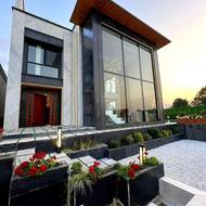 فروش اَبر ویلا مدرن 50میلیاردی در پارک جنگلی نور