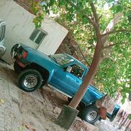 هایلوکس تک کابین مدل 1986