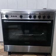 اجاق گاز فر دار