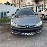 پژو 206 مدل 84