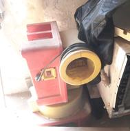 دمنده بزرگ مخصوص باد کردن پارک بادی سه عدد سالم قوی