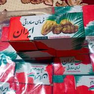 خرما بسته بندی خاصه ای درجه یک صادرات