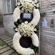 تاج گل ختم و افتتاحیه