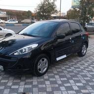 پژو 207 پانا دنده