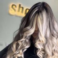 مدل برای هایلایت آمبره بالیاژ