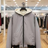 کاپشن ضدآب داخل خزتدی-طوسی