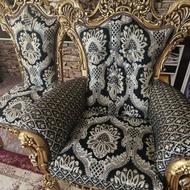 فروش مبل 7نفره همره میز وسط2عدد گل میز