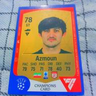 کارت کیمدی سردار آزمون