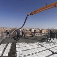 بتن آماده، تیرچه و یونولیت سقفی