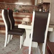 میز غذا نهارخوری شش نفره