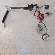 سوکت کابل چراغ عقب ساینا