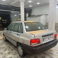 پراید صبا (صندوقدار) بنزینی 1385 نقره‌ای