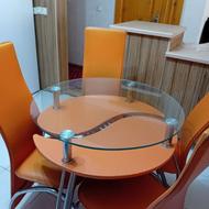 میز غذاخوری 4 نفره