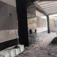 تیکه کاری سنگ شکسته بندکشی بند های خالی شده سرویس ها