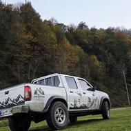 پیکاپ 84 سفید بی رنگ