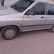 پراید دوگانه سوز کارخونه 89