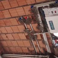 تاسیسات ساختمان