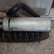 اگزوز بلوچی دو لول