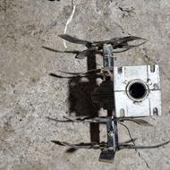 فروش روتوری وشاخه زن برروی دستگاه علف تراش دوشی