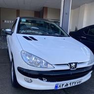 پژو 206سقف شیشه ای