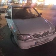 پراید 132 دوگانه سوز کپسول بزرگ شرکتی