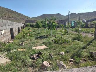 1000 متر زمین کشاورزی باغی