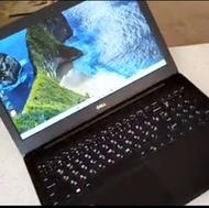 لپتاپ دل مدل inspiron پردازنده cora7 رم 12 ویندوز 1
