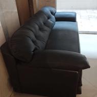 مبل ترک چرم مشکی