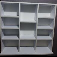 قفسه و شلف چوبی