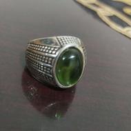 انگشتر شبه نقره رکاب پهن