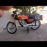 فروش موتور سیکلت کاملا سالم