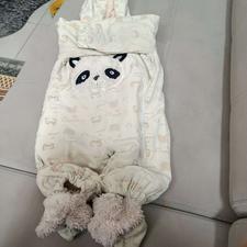 کاپشن سرهمی نوزاد