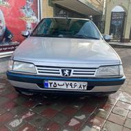 پژو 405 مدل 89 دوگانه کارخونه