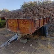 تریلی تراکتور جفت چرخ