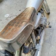 موتورسیکلت مدارک کامل استارتی