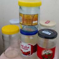 شیشه یک کیلویی شربت و درشت