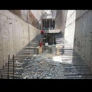 تخریب و کنده کاری و نوسازی