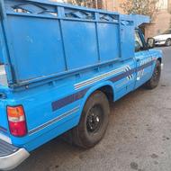 نیسان آبی دوگانه سوز