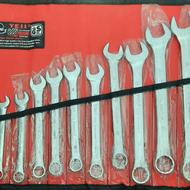 ست کامل آچار تخت ی سر رینگی