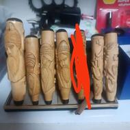 چوب سیگارهای کار دست وزیبا ورخ درویش