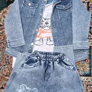 لباس 3 تیکه دخترانه