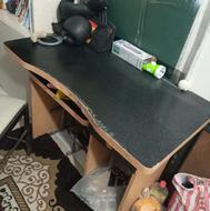 میز درسی با جا کامپیوتری و یه کشو